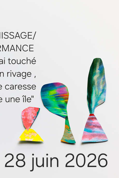 Vernissage de l'exposition les formes du monde