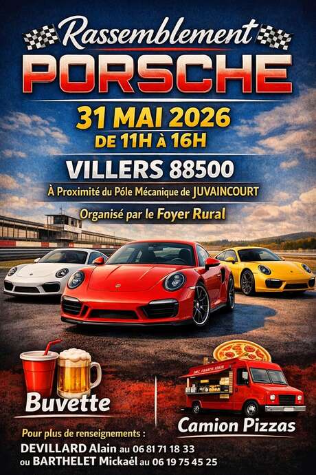Rassemblement Porsche