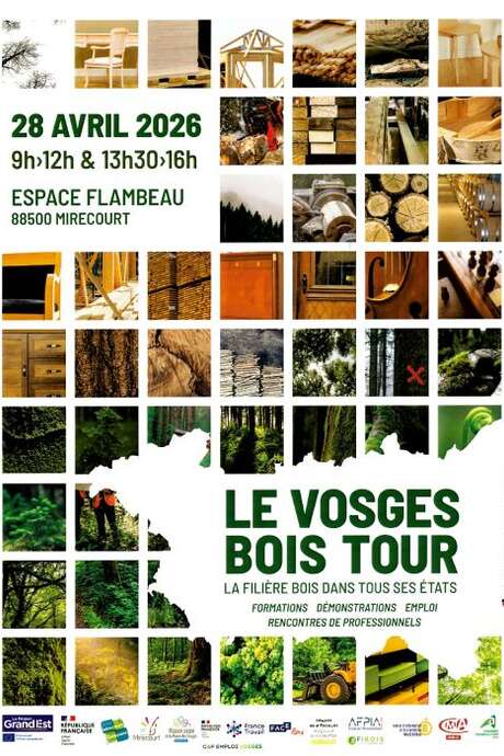 Forum Le Vosges Bois Tour