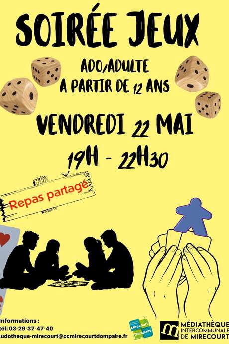 Soirée jeux