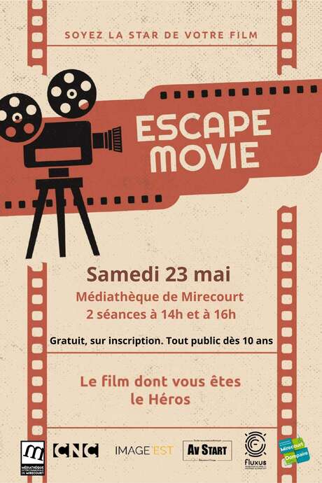Escape Movie - Le film dont vous êtes le Héros