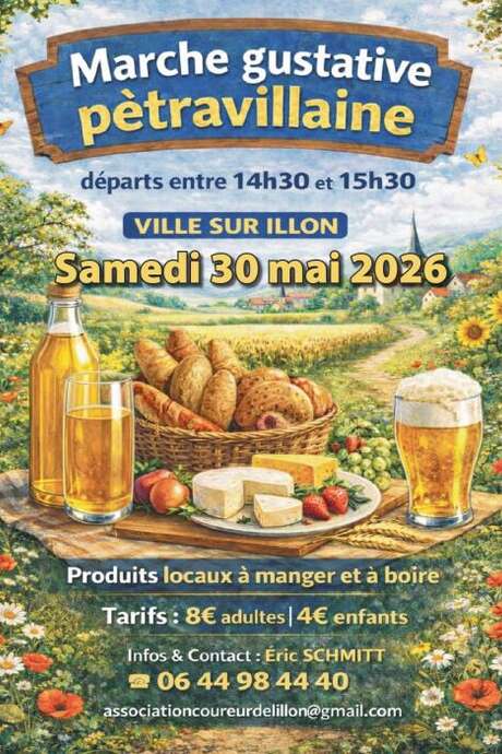 Marche gustative Pètravillaine