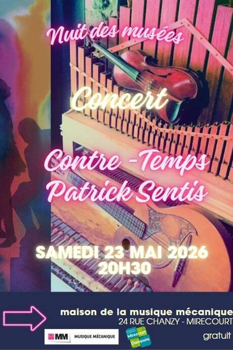 Nuit européenne des musées - Poursuivez votre balade musicale à la Maison de la Musique Mécanique