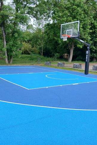 Aire Sportive - Terrain Basket 3X3