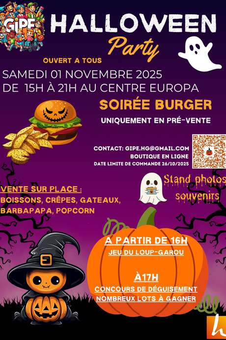 Halloween Party - GIPE