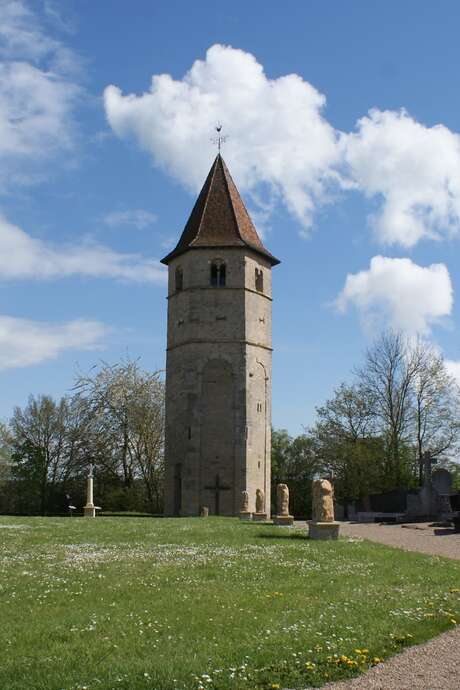 JEP - Tour de l'Usselskirch et chemin de Croix