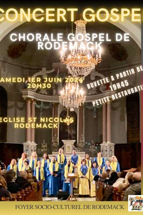 CONCERT GOSPEL