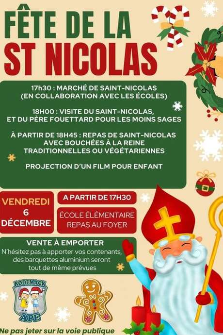 FÊTE DE LA SAINT-NICOLAS