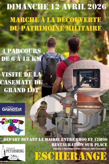 Marche à la découverte du patrimoine militaire