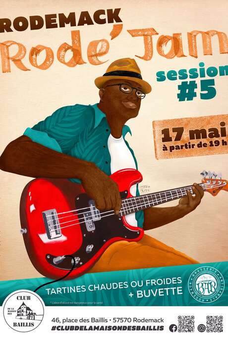 Rode'jam session 4