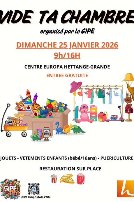 VIDE TA CHAMBRE & BOURSE AUX JOUETS DE LA SAINT-NICOLAS