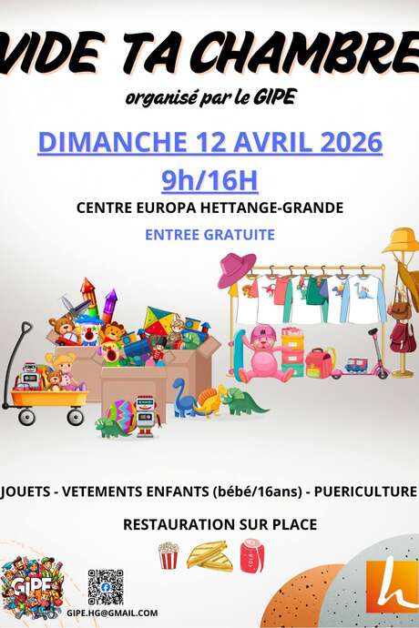 VIDE TA CHAMBRE & BOURSE AUX JOUETS DE LA SAINT-NICOLAS