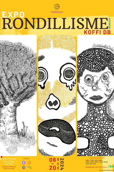 EXPOSITION - LE RONDILLISME PAR KOFFI DB