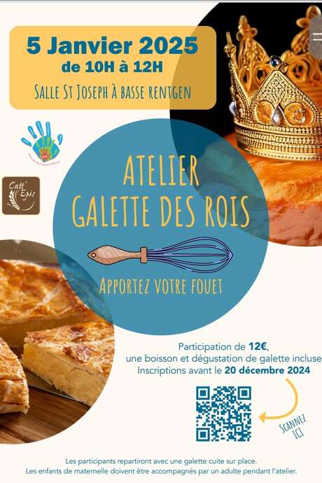 ATELIER GALETTE DES ROIS