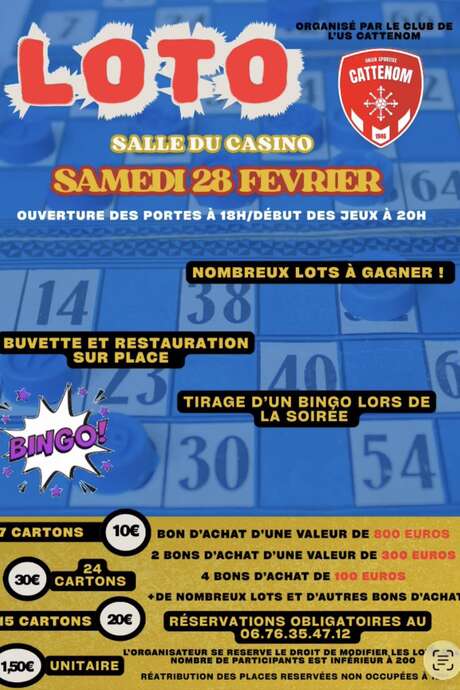Loto de l'US Cattenom