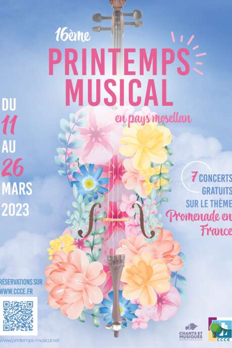 FESTIVAL PRINTEMPS MUSICAL - LE QUATUOR DU RHIN