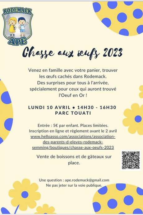 CHASSE AUX OEUFS