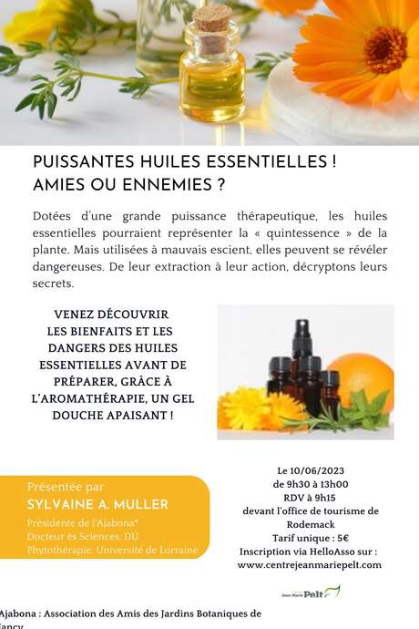 PUISSANTES HUILES ESSENTIELLES ! AMIES OU ENNEMIES ?
