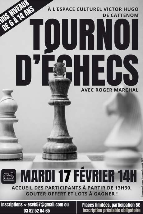 Tournoi d'échecs