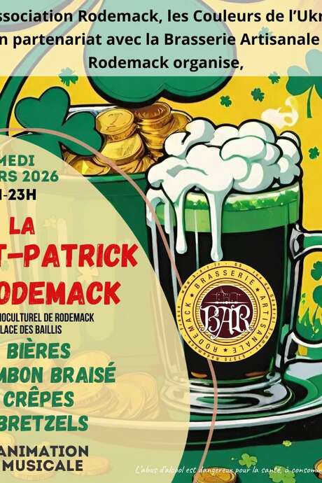 Saint-Patrick à Rodemack