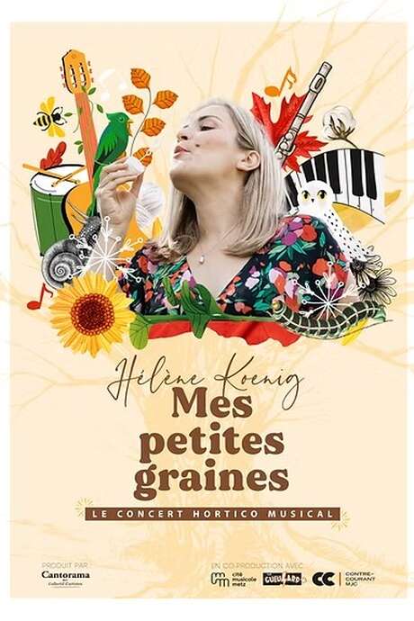 Concert hortico-musical : Par Hélène Koenig