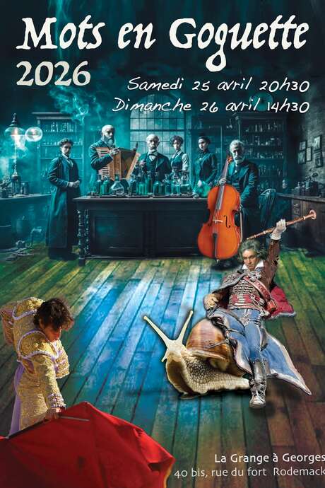 Les Mots en Goguette