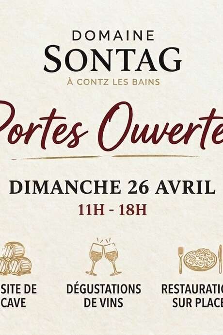 Portes Ouvertes Domaine Sontag