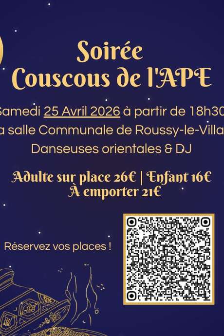 Soirée 50 ans de l'APE