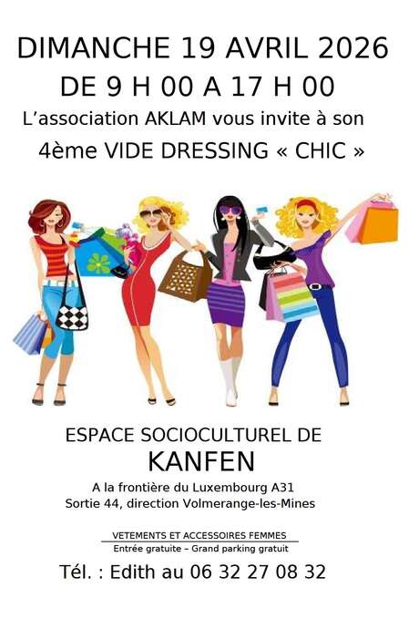 4e Vide-dressing "chic"