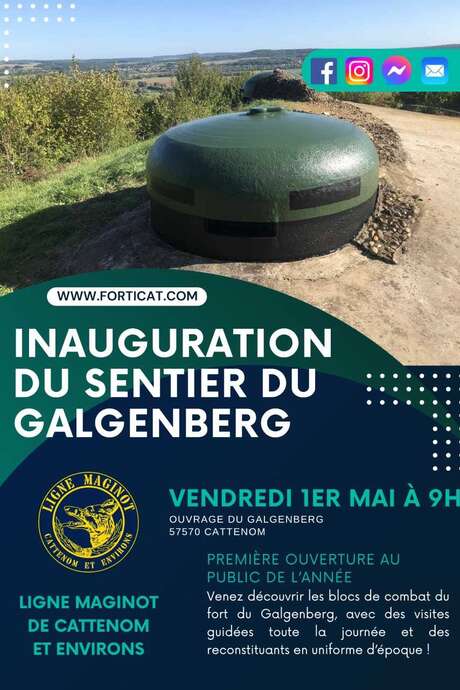 Inauguration du sentier du Galgenberg