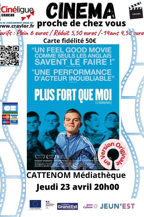 Ciné-club "Plus fort que moi"