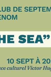 Ciné-club "The sea"