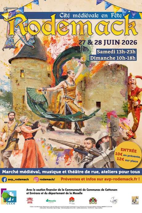 Rodemack Cité Médiévale en Fête