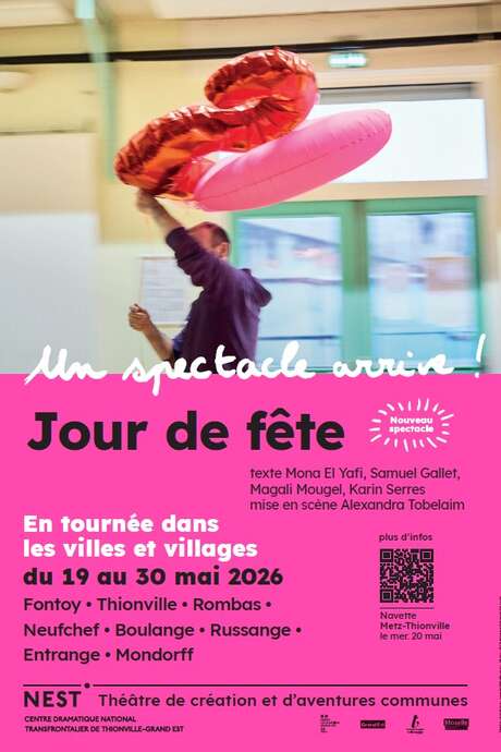 Spectacle "Jour de fête"
