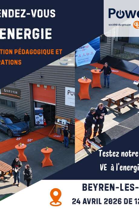 Les rendez-vous de l'énergie