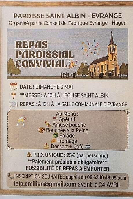 Repas paroissial
