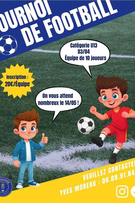 Tournoi de football U13