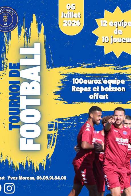 Tournoi de football senior