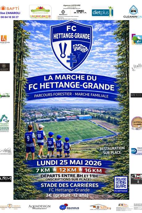Marche du FC Hettange