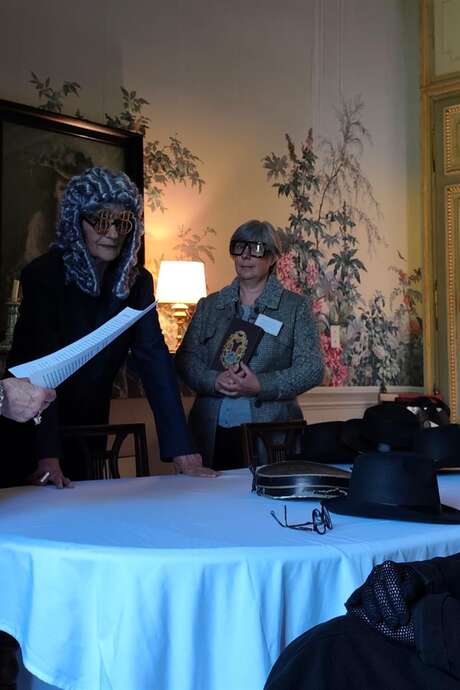 Murder Party : Mystère au manoir