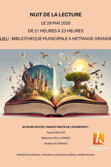 Nuit de la lecture