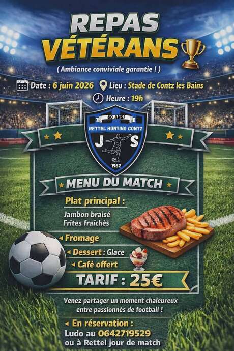 Repas vétérans