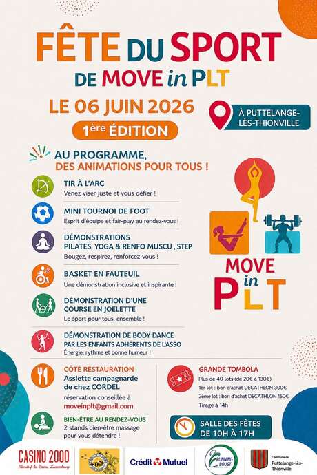 Fête du sport
