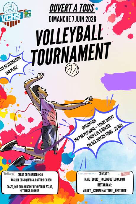 Tournoi de volleyball