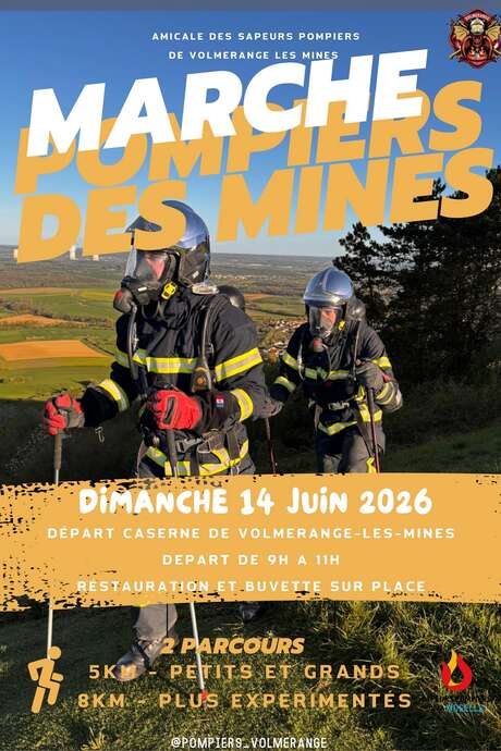 Marche Pompiers des Mines