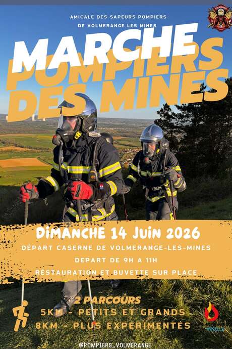 Marche Pompiers des Mines