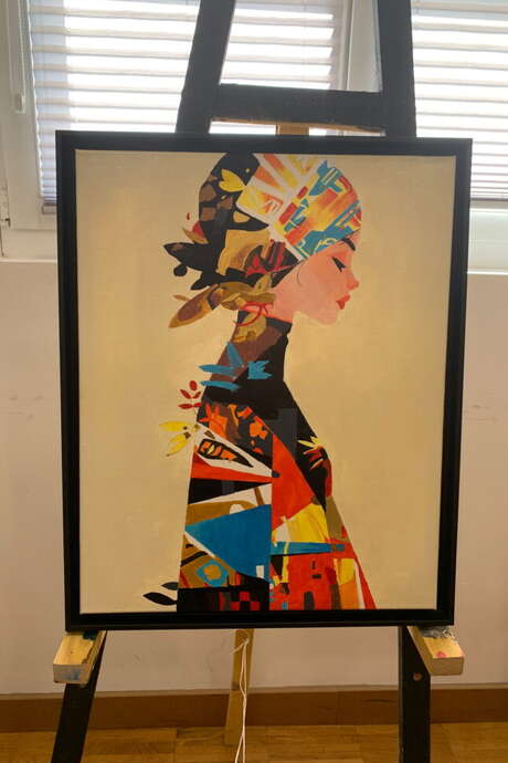 Exposition des ateliers artistiques de Laurent Perini