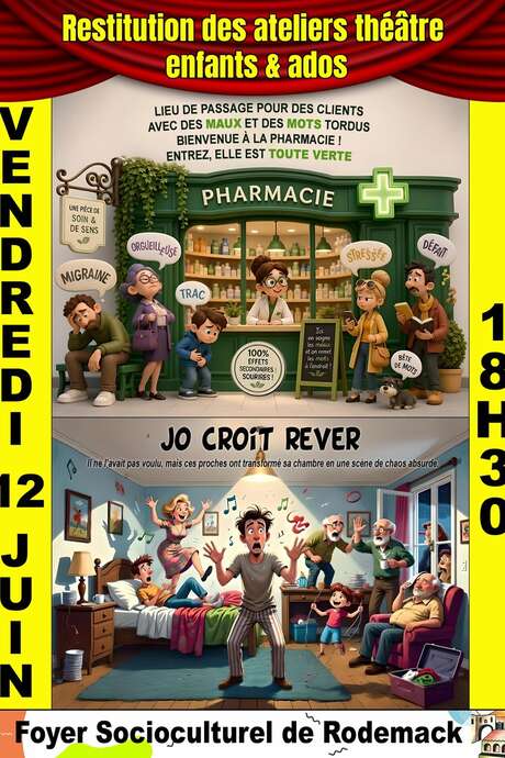 Théâtre Joe croit rêver