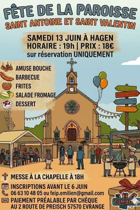 Fête de la paroisse