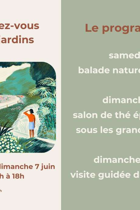 Rendez-vous aux jardins